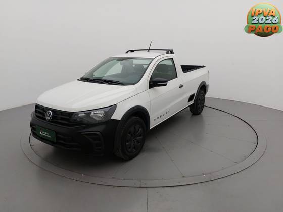 VOLKSWAGEN SAVEIRO 1.6 MSI ROBUST CS 16V FLEX 2P MANUAL